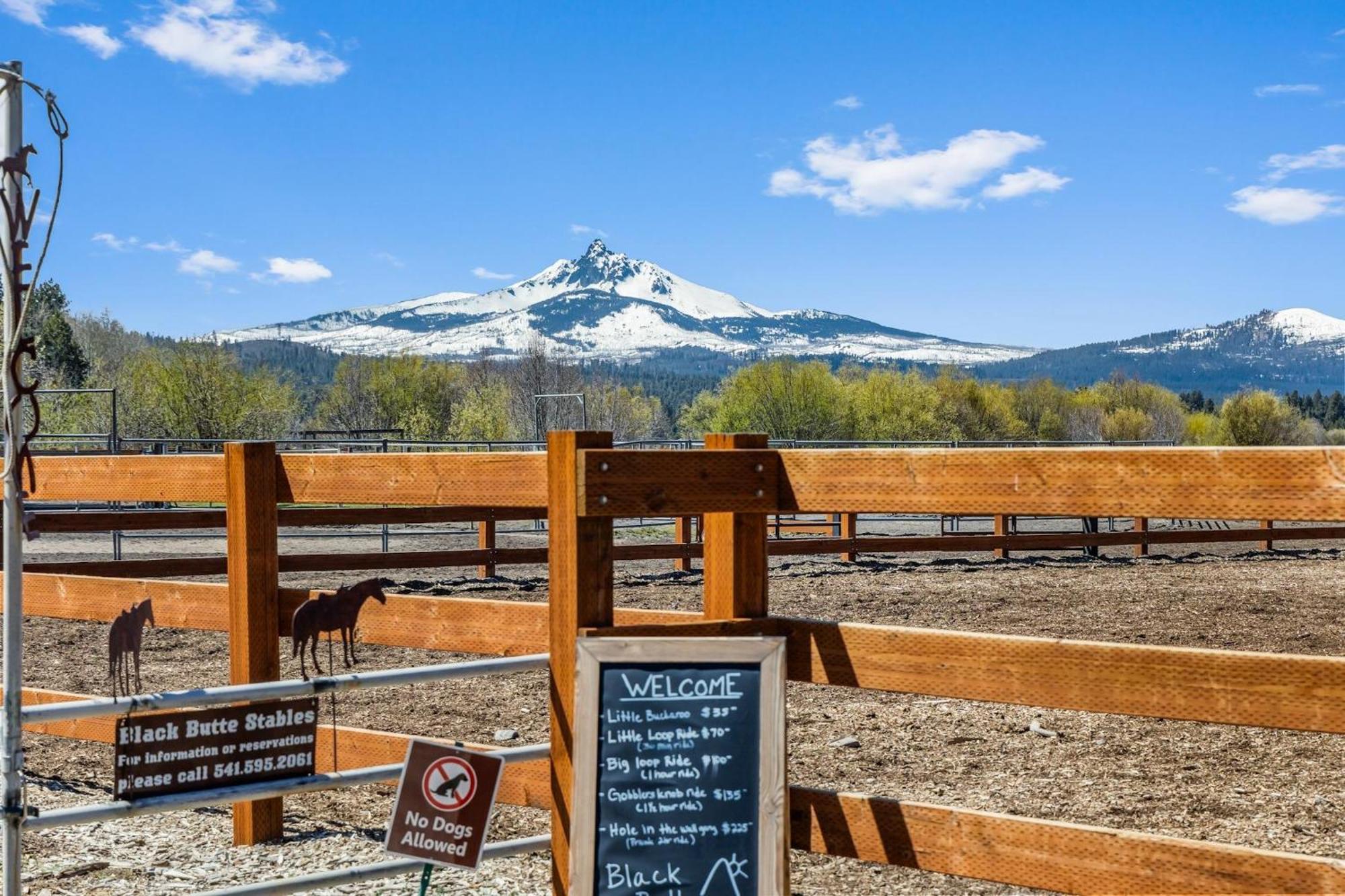 Shields Shalet Villa Black Butte Ranch Екстериор снимка